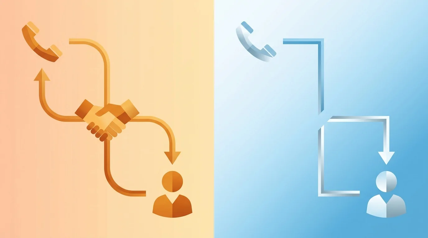 Warm Transfer vs Cold Transfer: Smart Call Routing for AI Agents